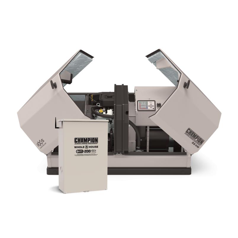 22-kW Home Standby View 2