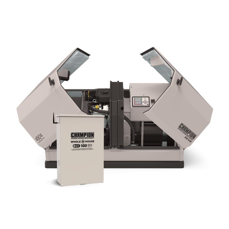 22-kW Home Standby View 2