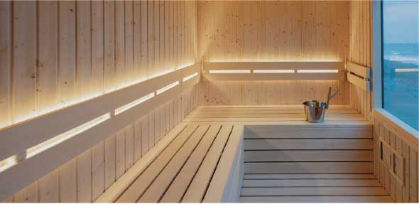 Electrician working on pool equipment